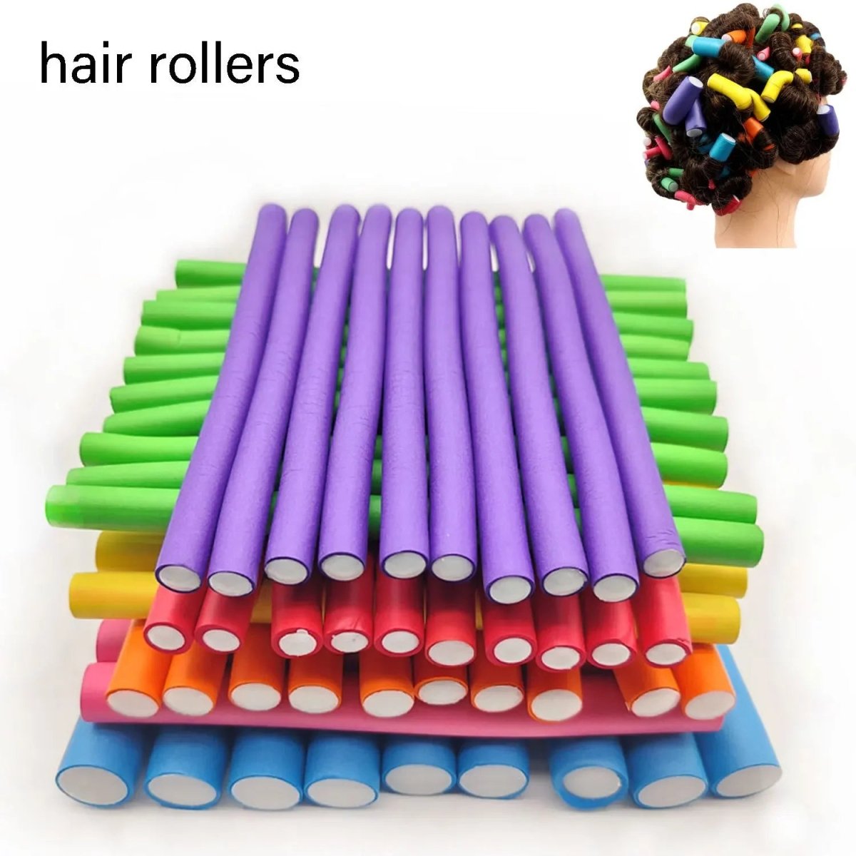 Flexi rod rollers hotsell