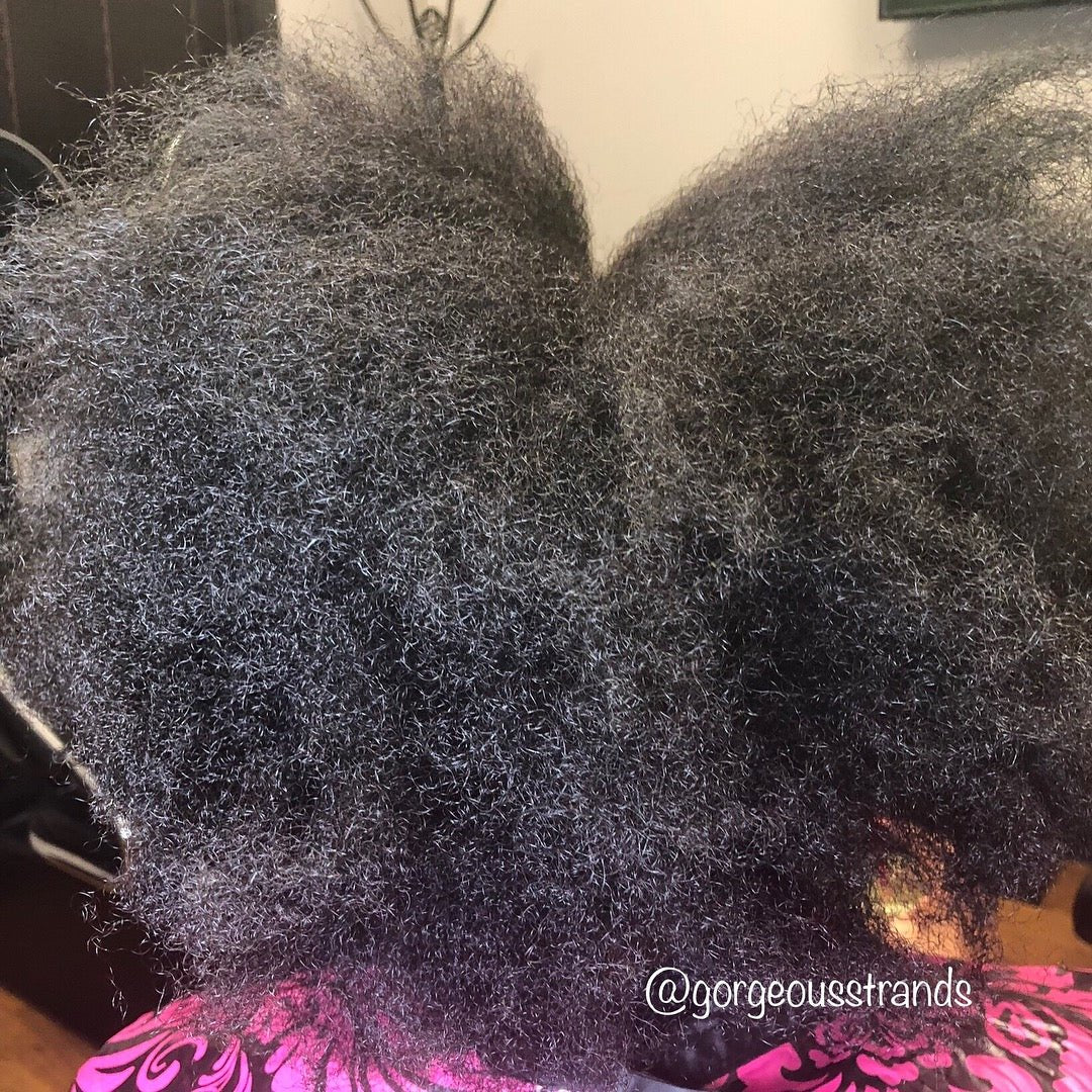 5 signs that you may need a detox treatment for your natural hair - Gorgeous Strands Retail