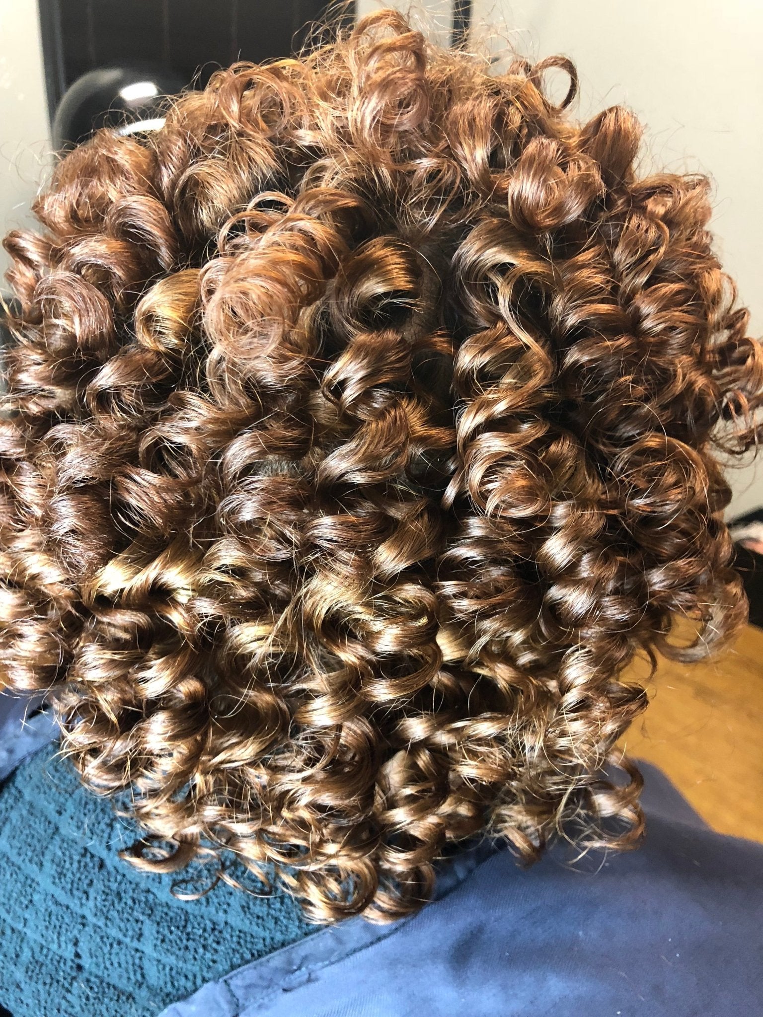 How to do a flexi rod set on natural hair - Gorgeous Strands Retail