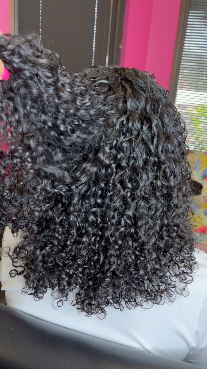 How to master and wash and go for fine natural hair - Gorgeous Strands Retail