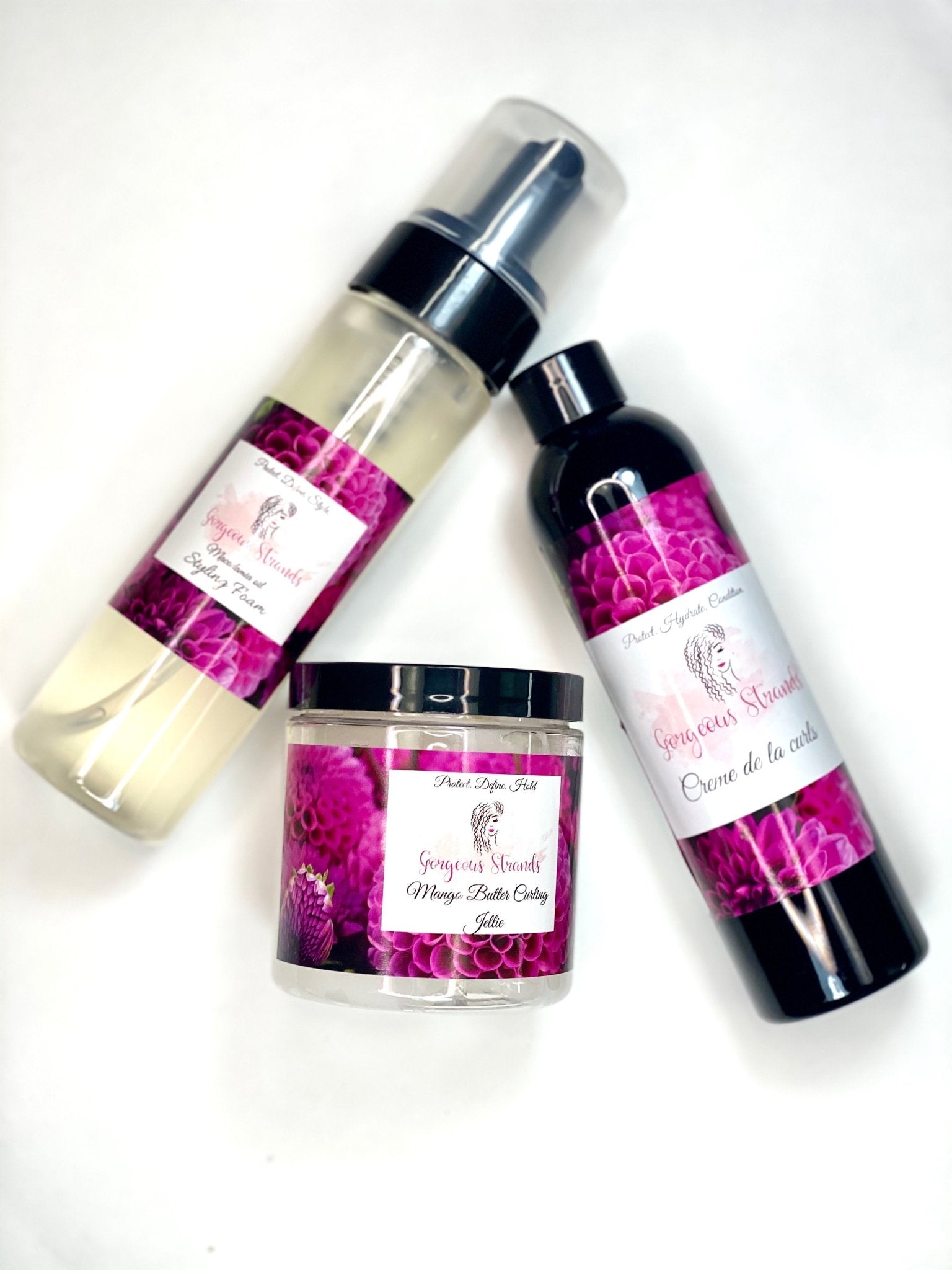 Curly Hair Care Products|Calm Frizz Now - Gorgeous Strands Retail