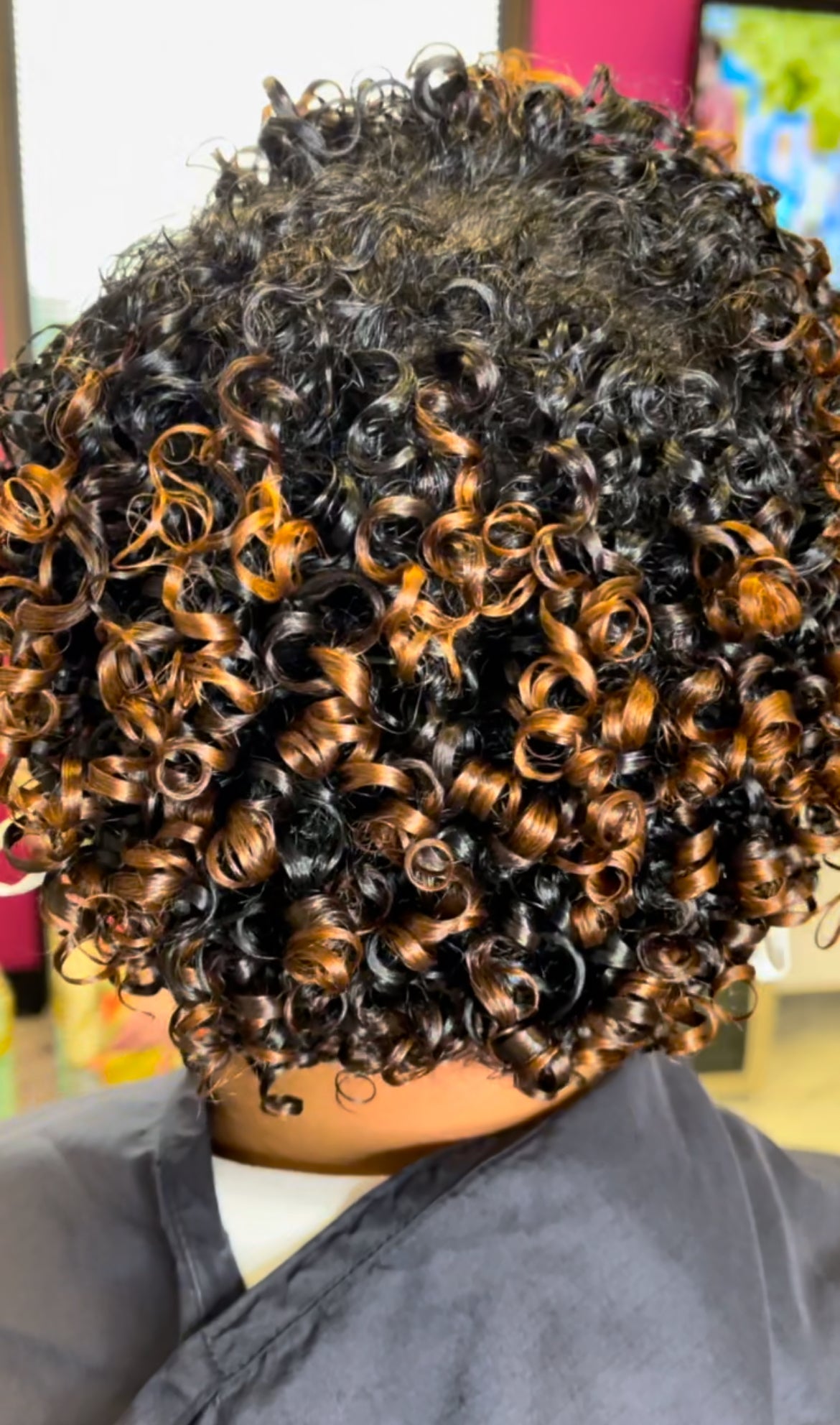 3b hair wash and go