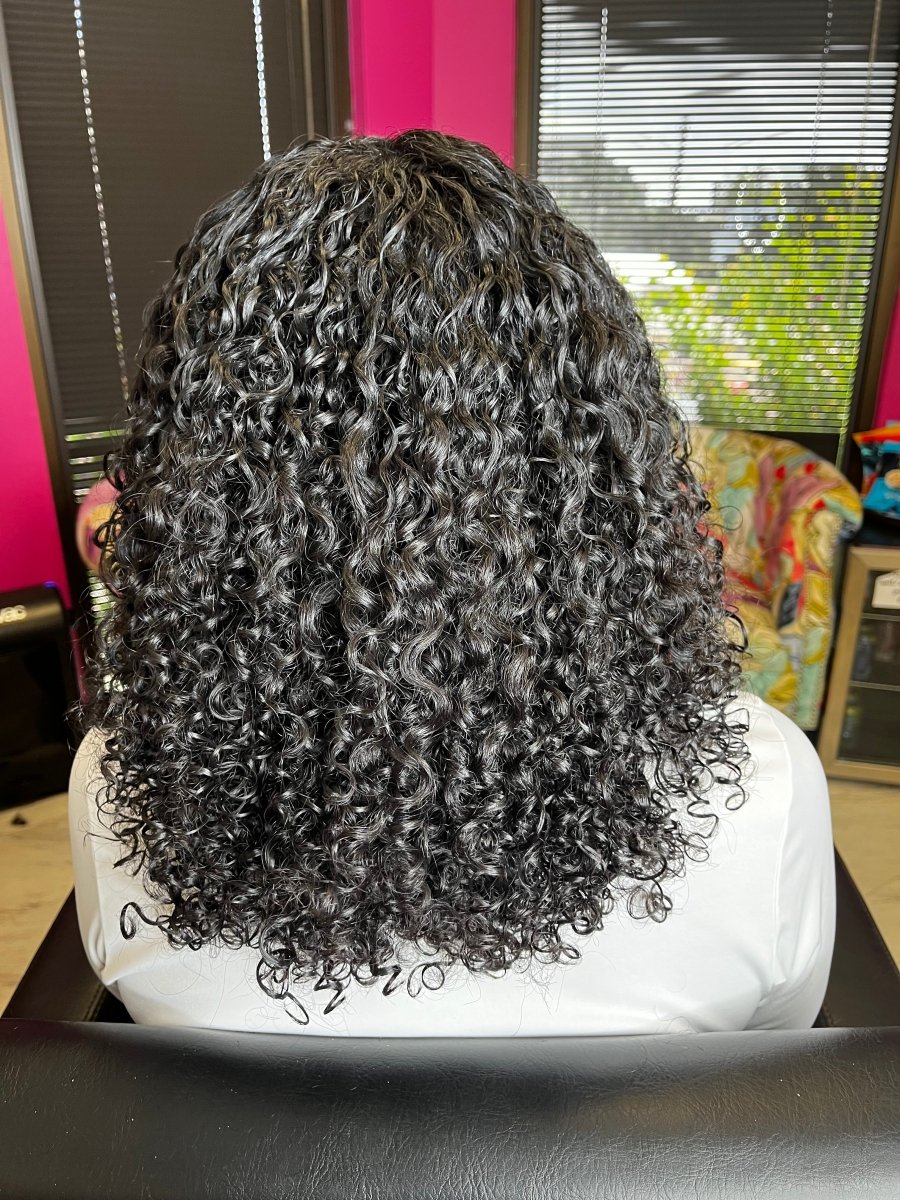 curl definition 2c hair