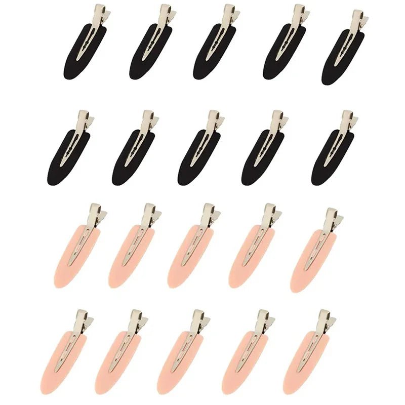 10Pcs/Set No Crease Basic Hair Clips for Women Girls Hair Styling Makeup No Bend Hairpins Barrettes Fashion Hair Accessories - Gorgeous Strands Retail