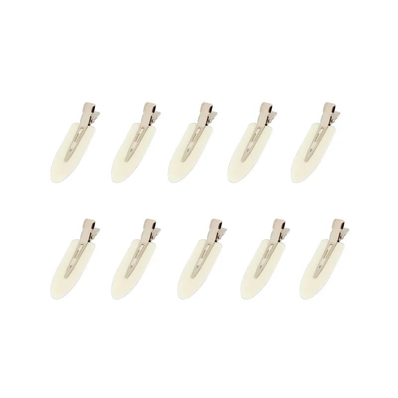 10Pcs/Set No Crease Basic Hair Clips for Women Girls Hair Styling Makeup No Bend Hairpins Barrettes Fashion Hair Accessories - Gorgeous Strands Retail