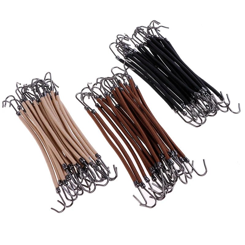 20Pcs Bungee Cord Hair Tie | Don't break or pull out your hair | Best Hair Tie for thick hair - Gorgeous Strands Retail