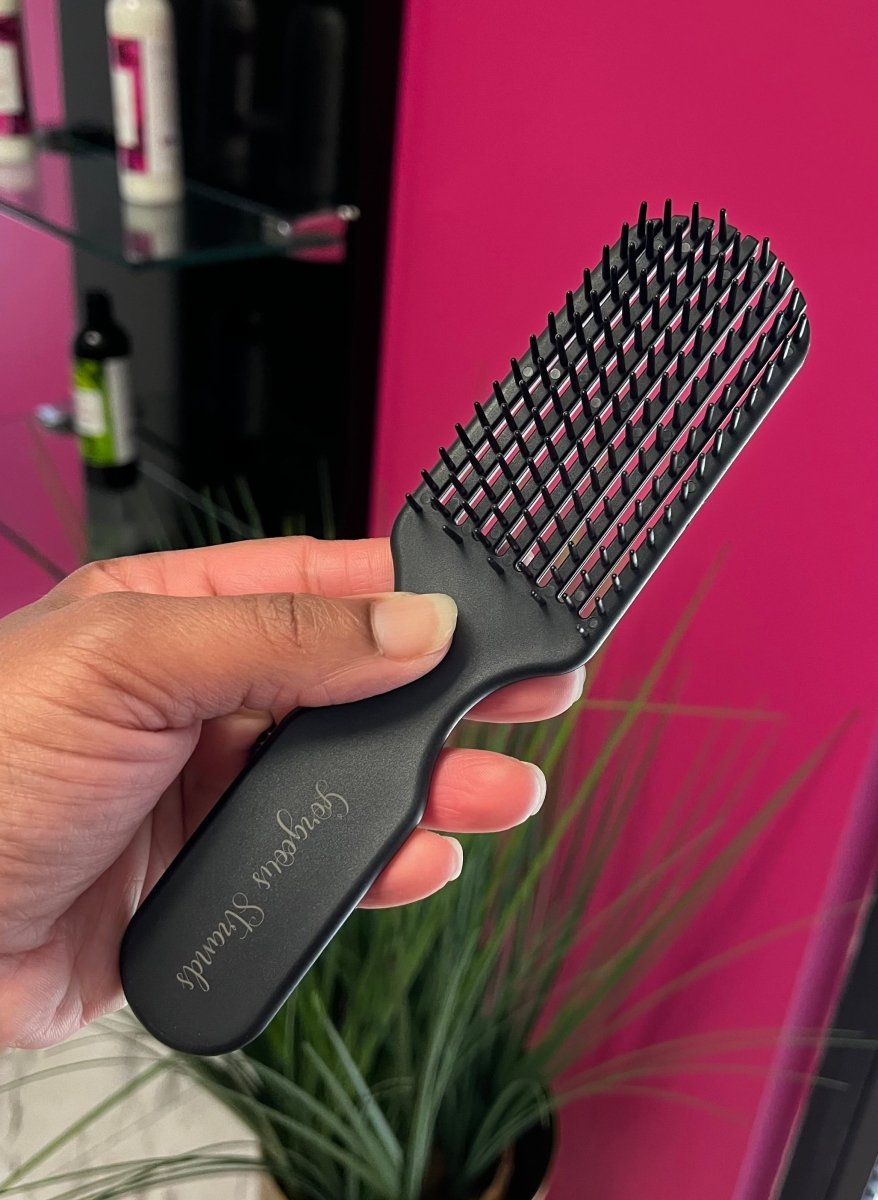 Flexible Curl Clumping Detangling Brush|Enhance Your Curl Definition - Gorgeous Strands Retail