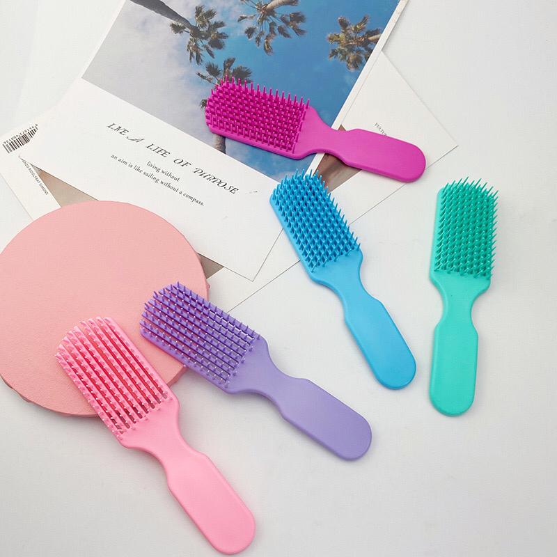 Flexible Curl Clumping Detangling Brush|Enhance Your Curl Definition - Gorgeous Strands Retail