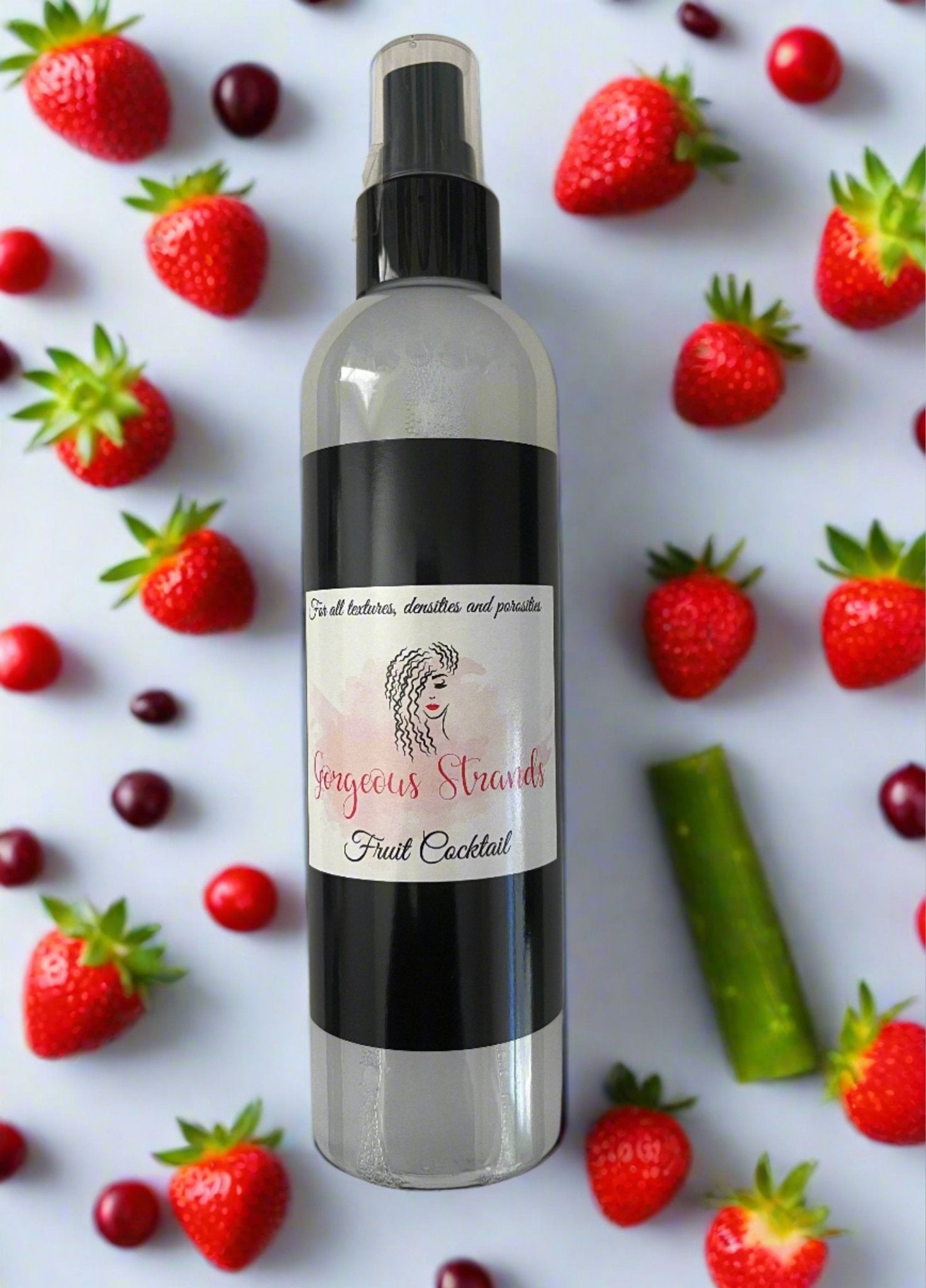 PREORDER Fruit Cocktail Leave In Detangling Refreshing Spray|Detangle those strands with ease - Gorgeous Strands Retail