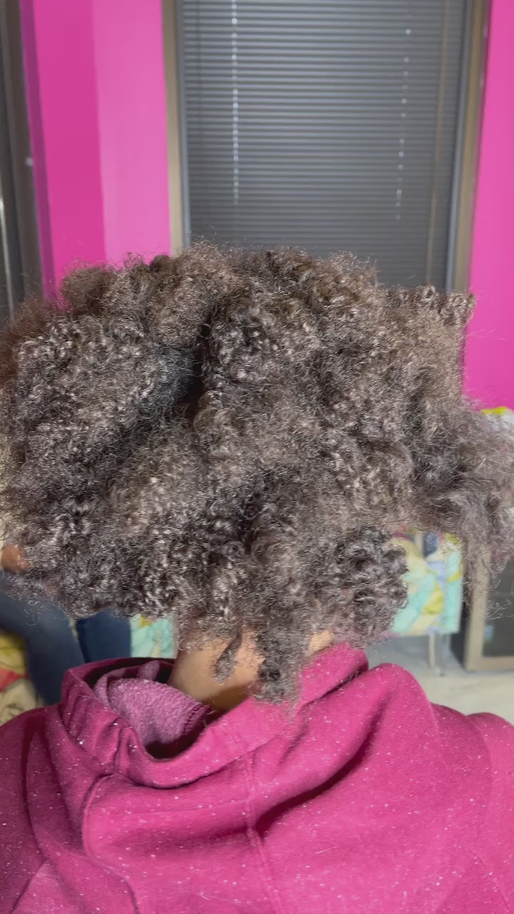 learn wash and go curl definition