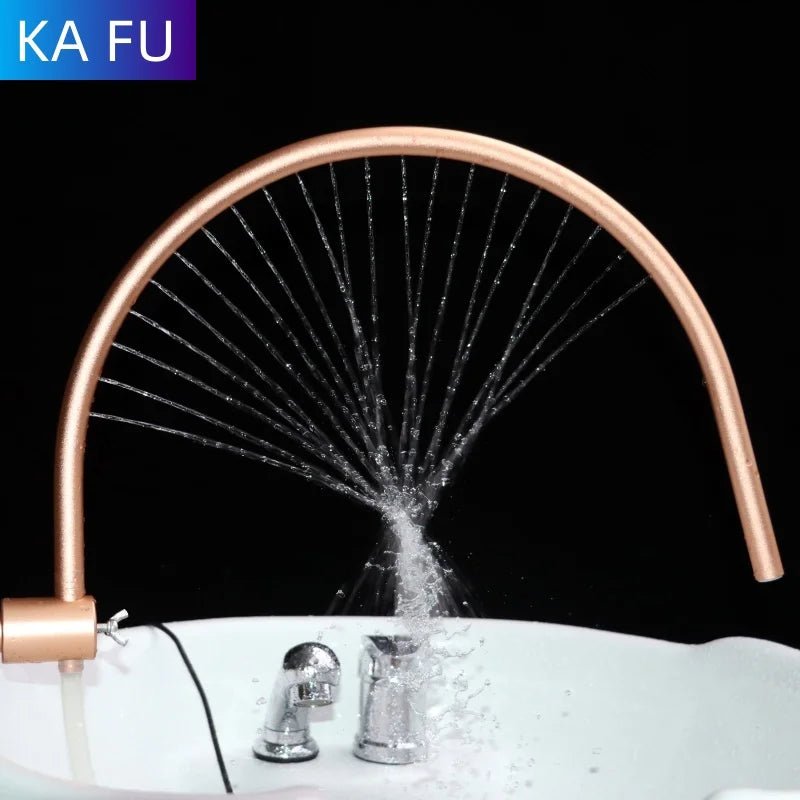 Salon Head Massage Spa Equipment Waterfall Shower Shampoo Basin Hair Salon Hair Beauty Salon Portable Equipment Supplies - Gorgeous Strands Retail