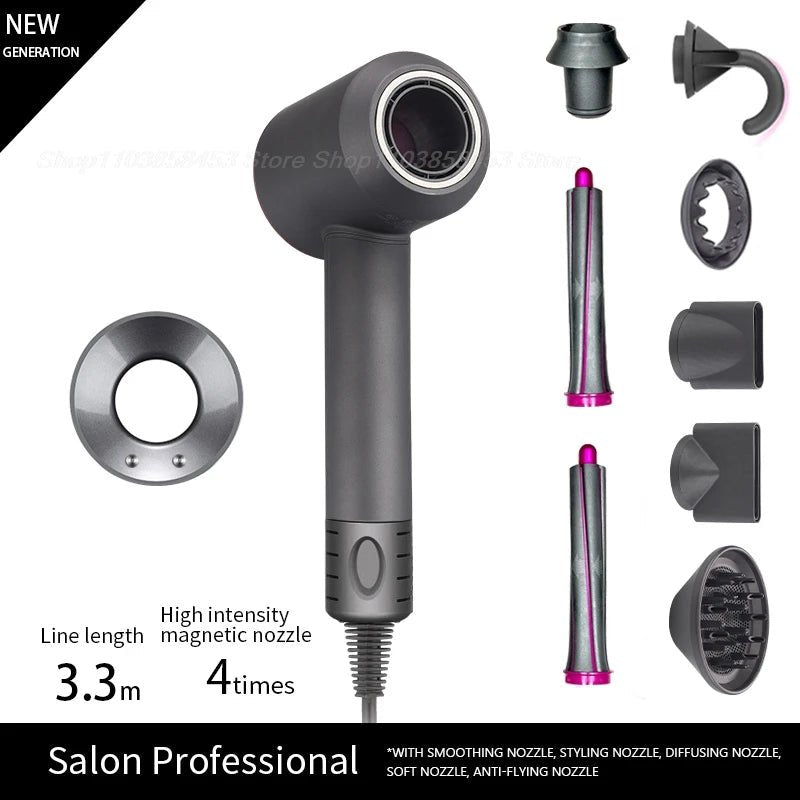 hair dryer with diffuser for curly hair