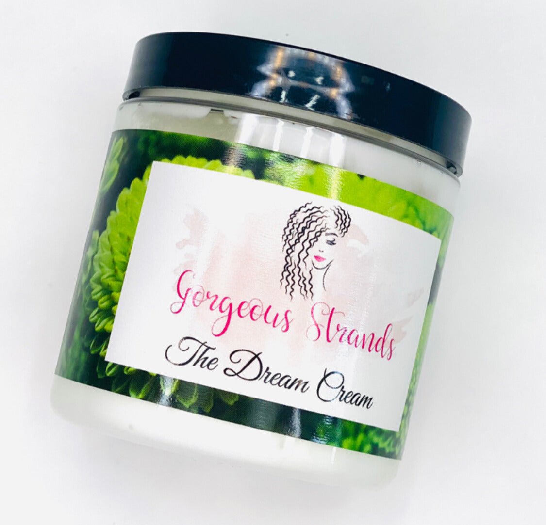 The Dream Cream| Twisting cream and Curl Cream |8 and 16 oz - Gorgeous Strands Retail